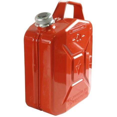 Jerrican métallique UNIVERSEL - 5 litres