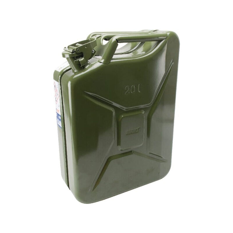 Jerrican métal 20L vert GOPART JK575075