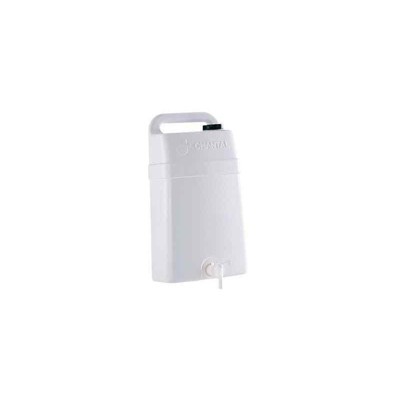 Jerrican mural 12L avec robinet pour camping car ou caravane