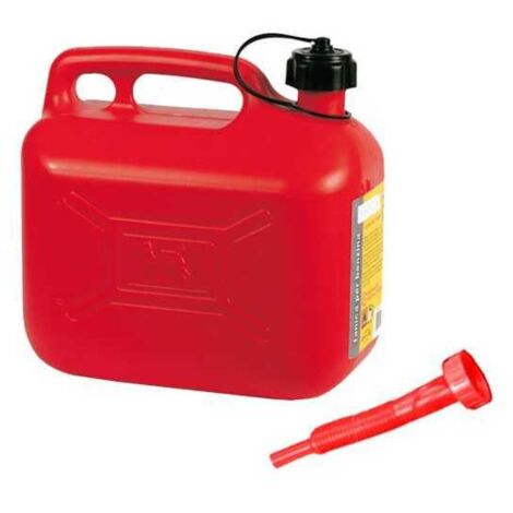 JERRICAN PLÁSTICO 20L VERMELHO