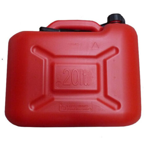 JERRICAN PLASTIQUE 20 LITRES carburant  -