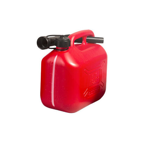 Jerrican Plastique 5 L - Niveau visible