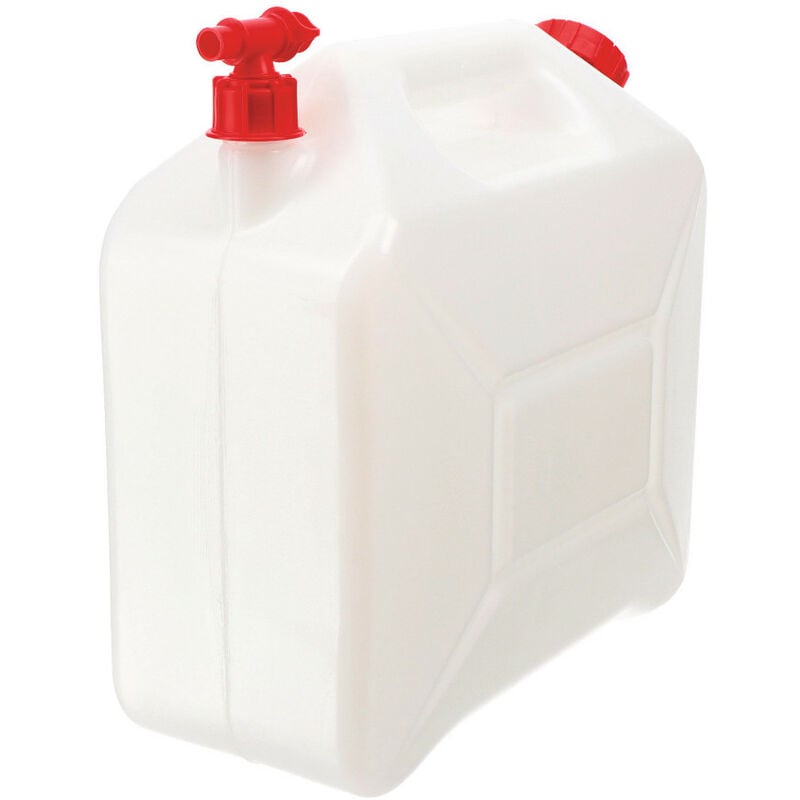 Abtech - Jerrican plastique alimentaire avec robinet 20 litres