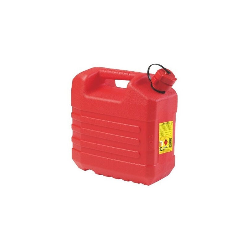 Jerrican Hydrocarbure 20l Rouge