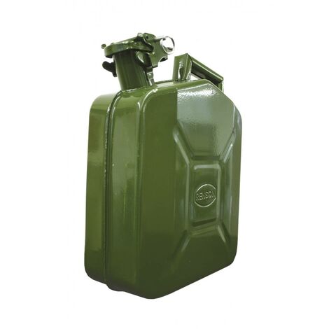JERRICAN TÔLE HYDROCARBURE 10L  RENSON