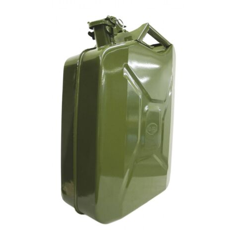 JERRICAN TÔLE HYDROCARBURE 20L RENSON