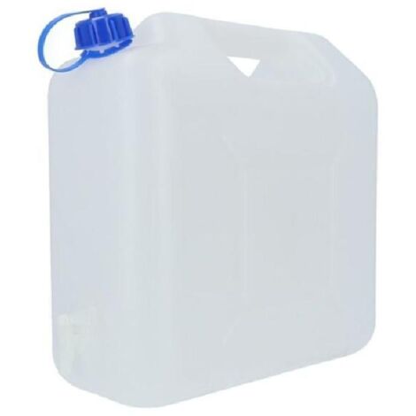 Jerricane 15L Avec Robinet blanc