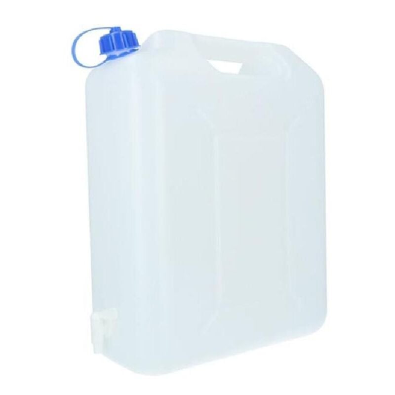 Jerricane 20L Avec Robinet blanc