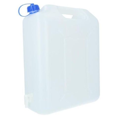 Jerricane 20L Avec Robinet blanc