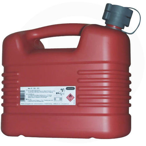 Jerrycan 20L Bidon de Combustible Bidon Admission Plastique