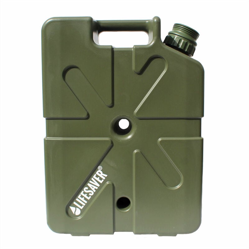 Jerrycan Purificateur d'eau 20000l filtrés Lifesaver