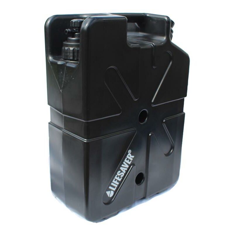 Jerrycan 20000uf noir Lifesaver