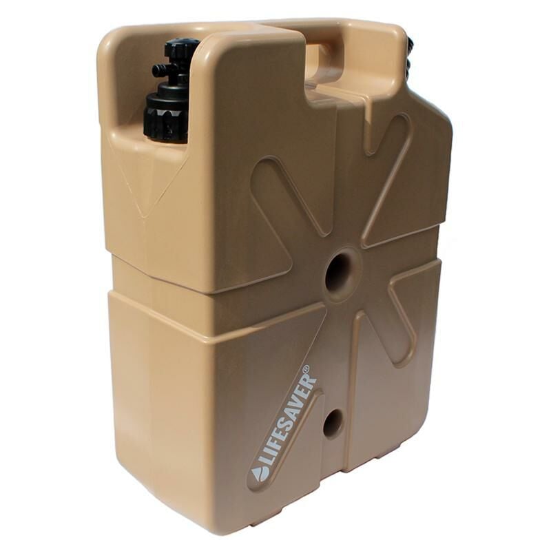 Jerrycan 20000 uf Beige tan Lifesaver