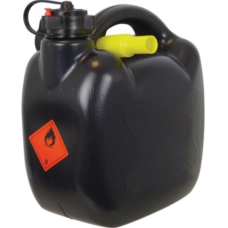 Jerrycan 5L 420gr noir UNBAM