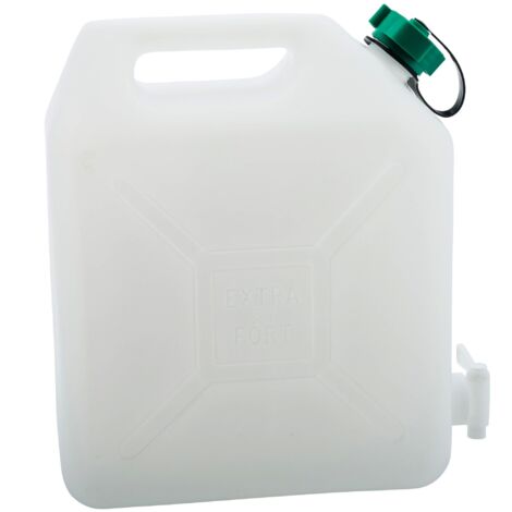 Jerrycan alimentare da 10 litri con rubinetto