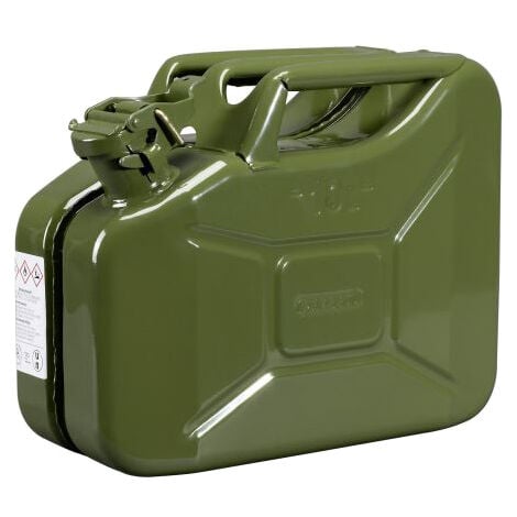 FLAURAUD Jerrycan carburant métallique 10L - PRESSOL - 21 055