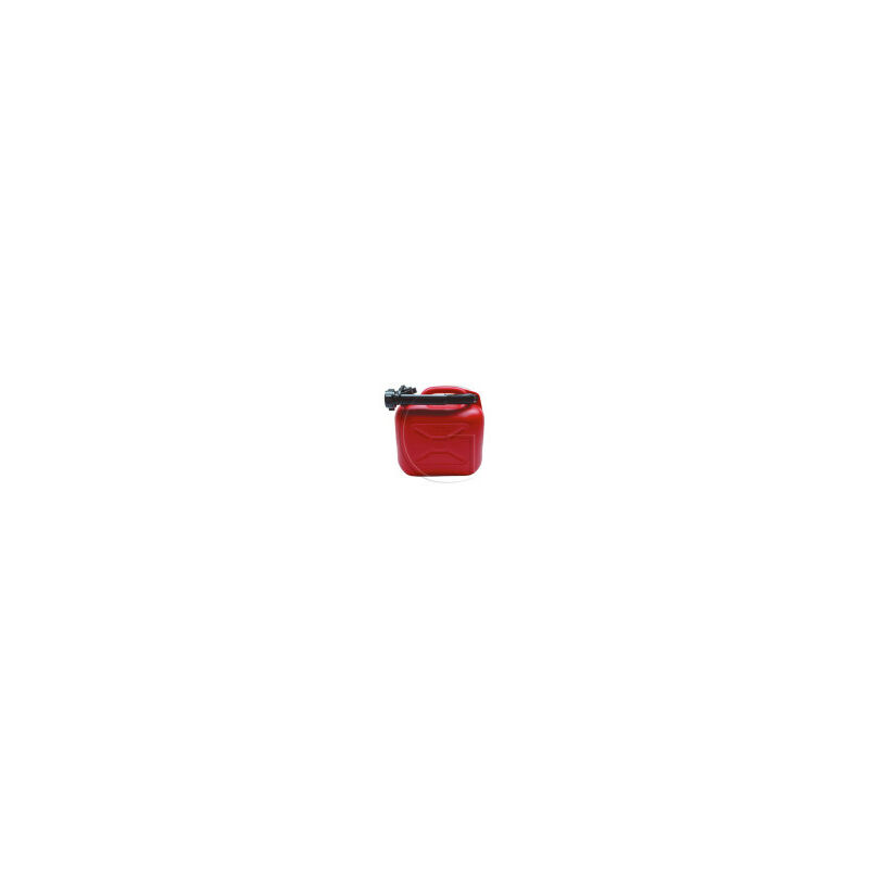 Jardinvest - Jerrycan en plastique bidon essence 5L rouge