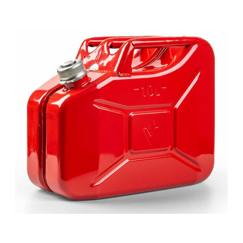 Jerrycan métal 10 l certifié tüv