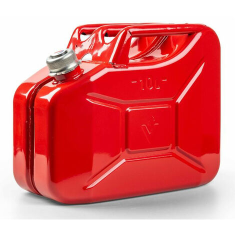 Jerrycan métal 10 L certifié TÜV