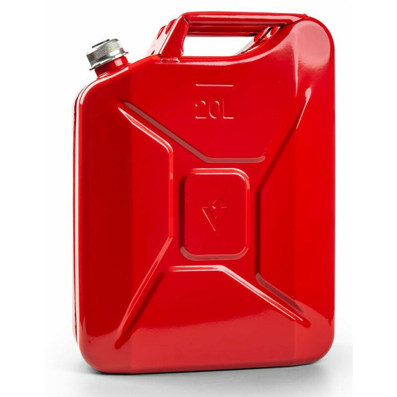 

Jerrycan metal 20 L certificado por el TÜV