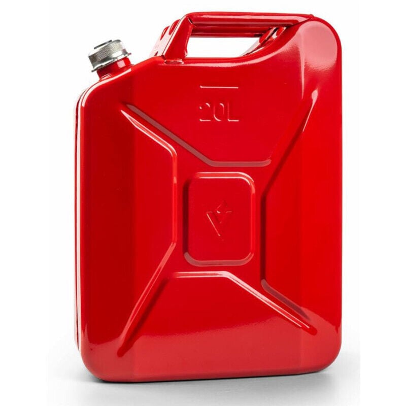 Jerrycan metal 20 l certifié tüv