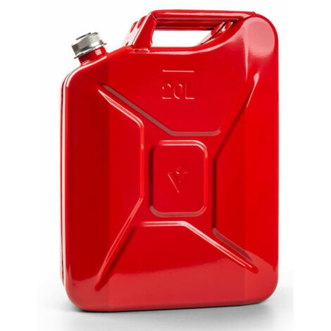 Jerrycan metal 20 L certifié TÜV