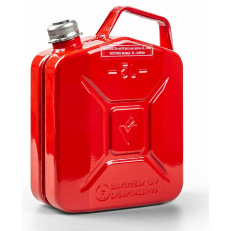 Jerrycan metal 5 L certifié TÜV