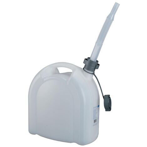 Jerrycan plastique alimentaire translucide 20 litres - PRESSOL
