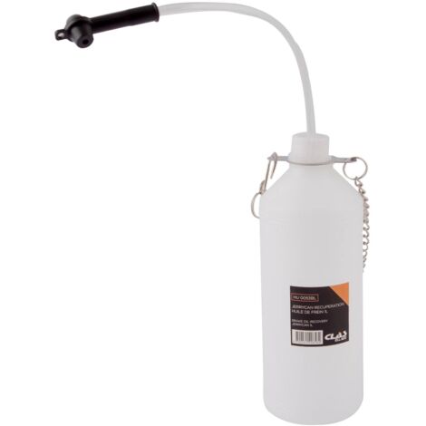Jerrycan récupération huile de frein 1l - HU 0053BL - CLAS Equipements