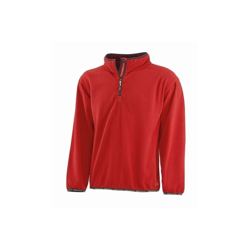 

Jersey artic forro polar 2890 2890R RojoS - Juba