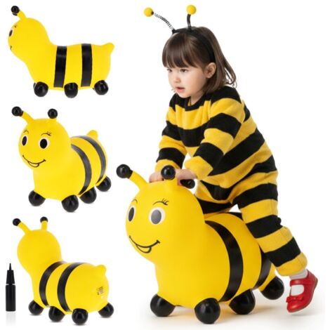 Jersey BEE amarillo para niños con bomba