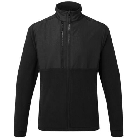 Jersey cuello ajustado pata protección del frío forro polar de poliéster WX2 Eco CD871 XXXL Negro