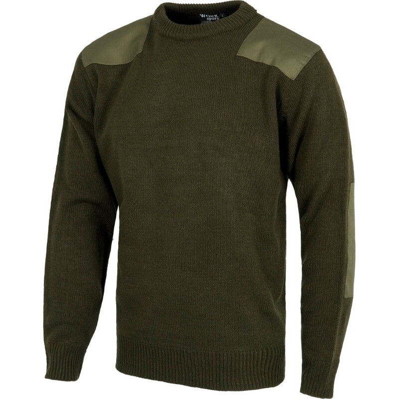 

Jersey Industrial en tejido de punto grueso con refuerzos de sarga S5500 | XL - Verde Kaki - Workteam