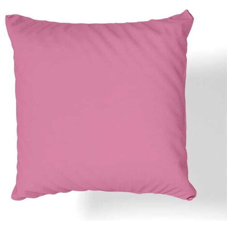 Jersey Kissenbezug 40x40 rosa