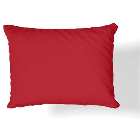 Jersey Kissenbezug 50x60 rot