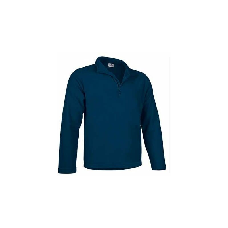 

Valento - Jersey ligero, fabricado en tejido polar antipeeling (ref. TREK) | Azul marino - 3XL