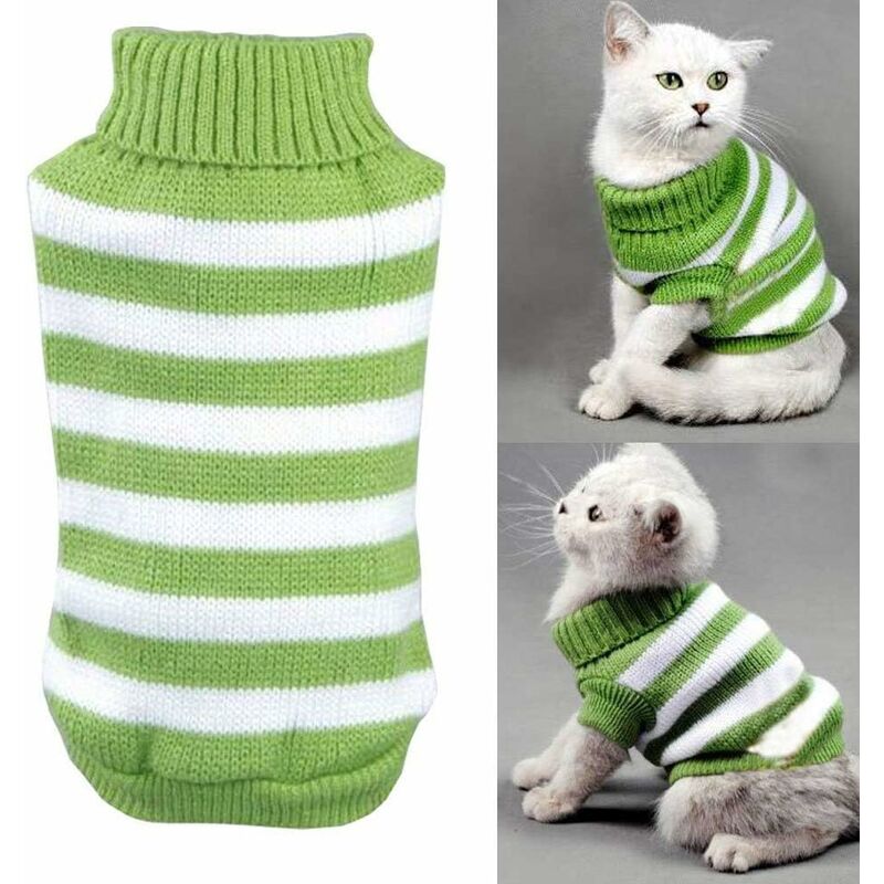 

Jersey para mascotas cómodo para perros pequeños y gatos xs