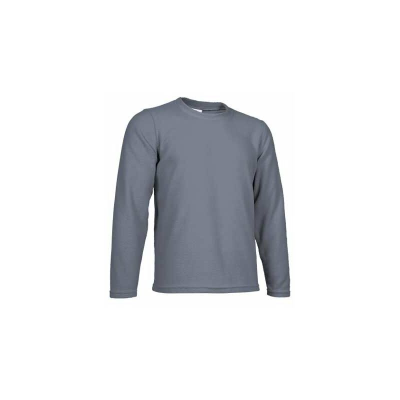 

Jersey en tejido polar antipeeling VALENTO Calgary | S - Gris humo