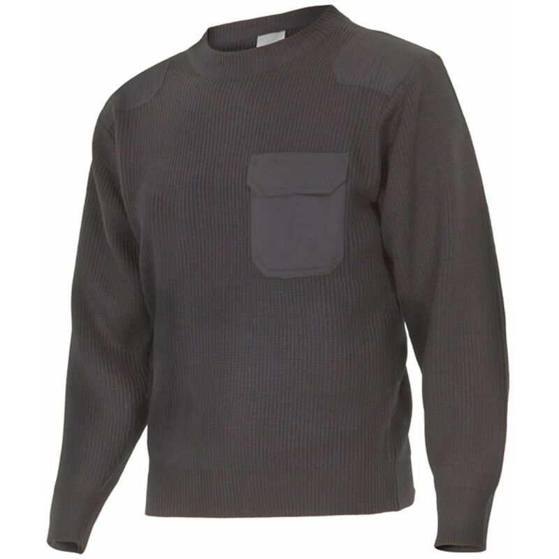 

JERSEY DE PUNTO Gris 3XL