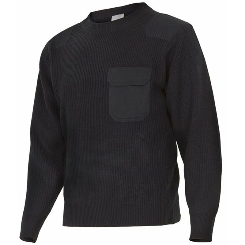 

JERSEY DE PUNTO Negro L