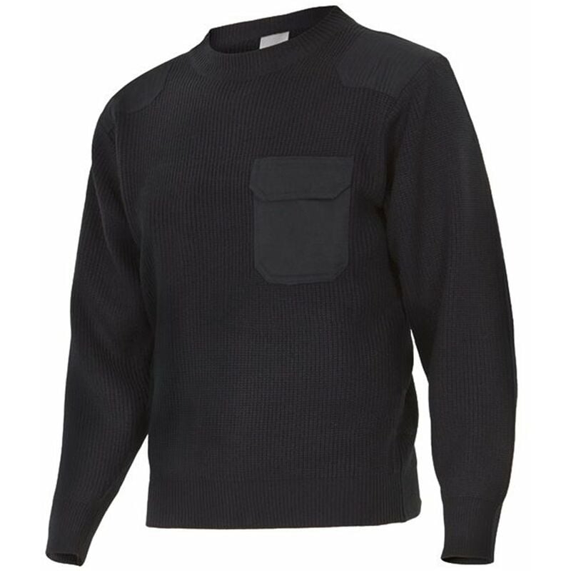

JERSEY DE PUNTO Negro M