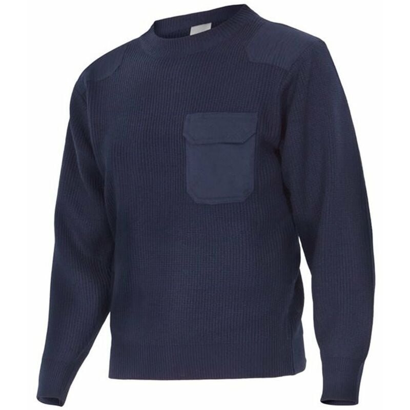 

JERSEY DE PUNTO Azul Marino S