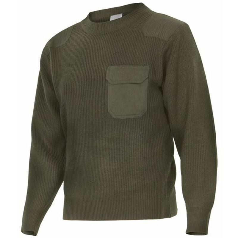 

JERSEY DE PUNTO Verde Caza XXL