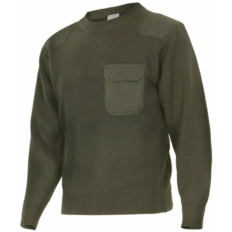 

JERSEY DE PUNTO Verde Caza 3XL