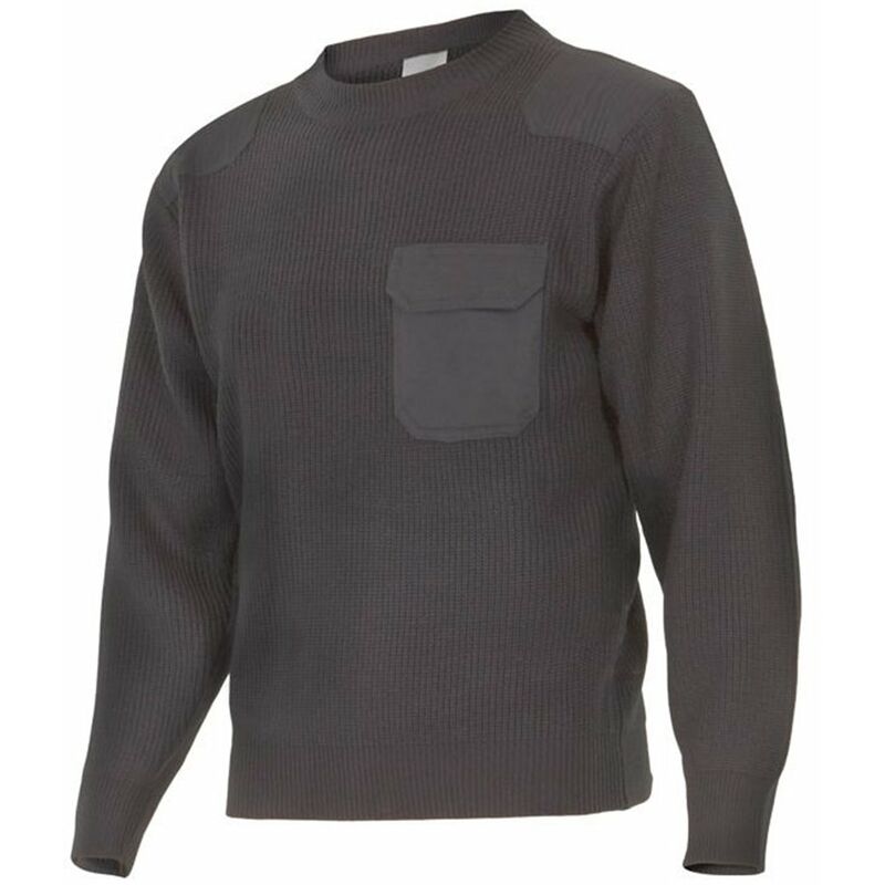 

JERSEY DE PUNTO Gris XXL