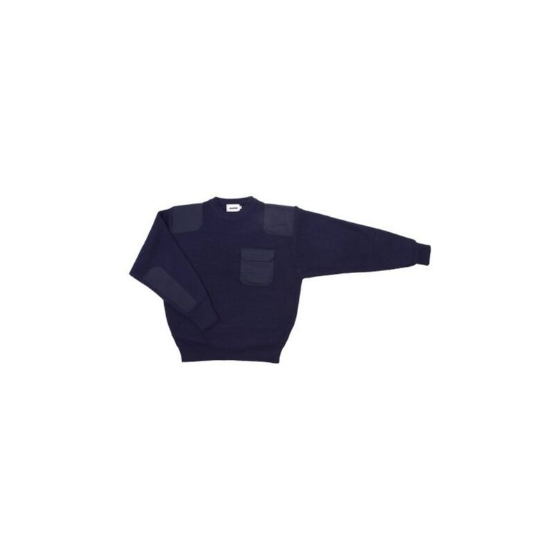 

Jersey Trabajo L Cuello Redondo Acrilico Termico Azul Velilla