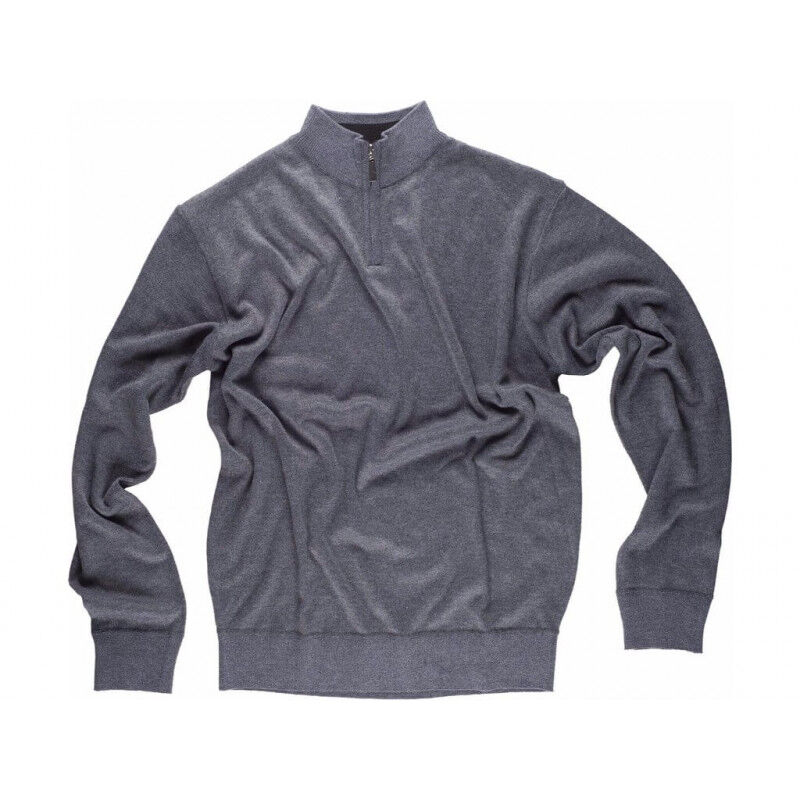 

Jersey Servicios de cuello alto con vista combinada S5601 | Gris - S - Workteam