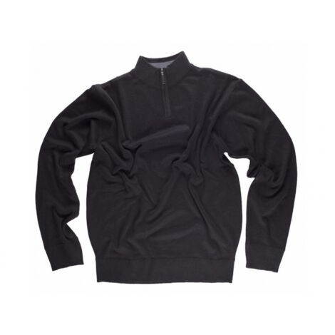 Jersey Servicios de cuello alto con vista combinada WORKTEAM S5601 XXL Negro