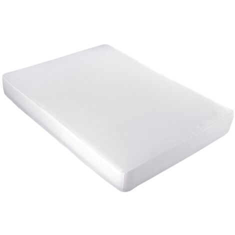 Jersey Single Fitted Sheet (ES) Blanco