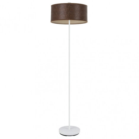 Jerte 1xe27 Legno bianco/nero 165x40x40 Cm mark FABRILAMP
